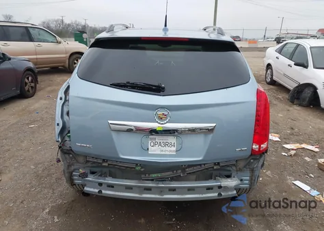 2014 Cadillac Srx Luxury Collection from USA, damaged, VIN 3GYFNBE30ES579687